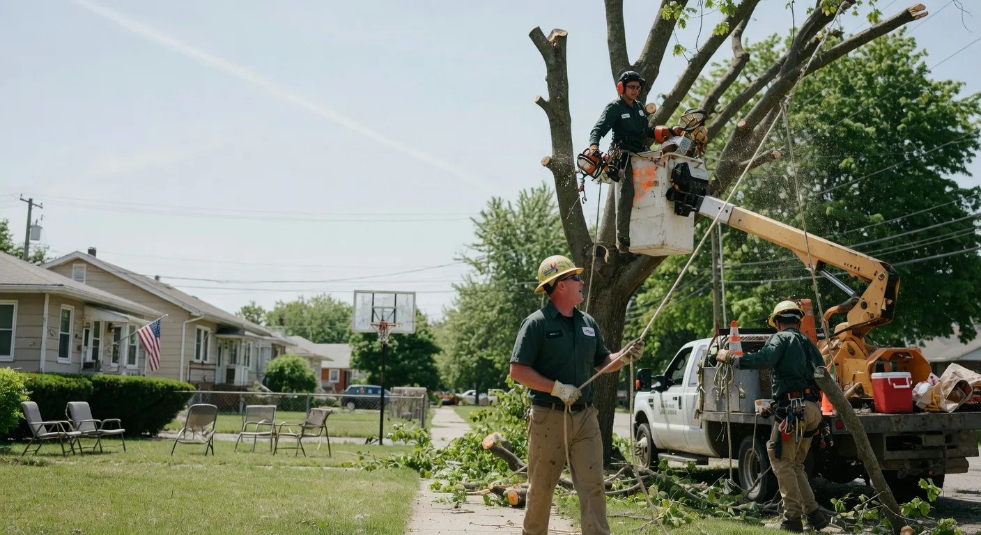 Tree Service in Chenoa, IL near me